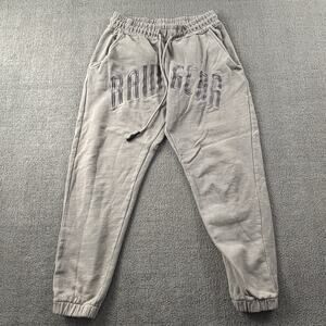 Raw Gear Pants Adult Size Small Beige Joggers Lifting Active Athleisure Casual